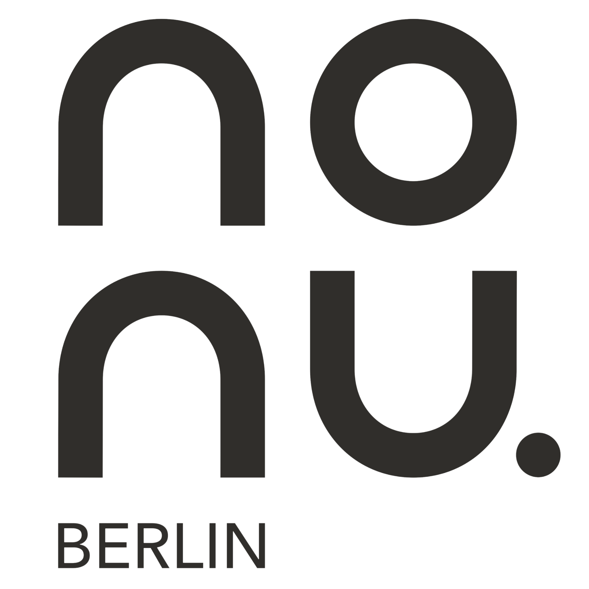 nonu.Berlin Logo schwarz