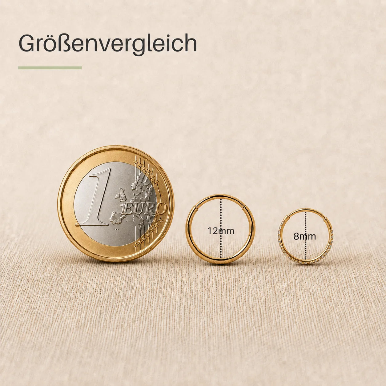 Titan Creolen Set – Duo