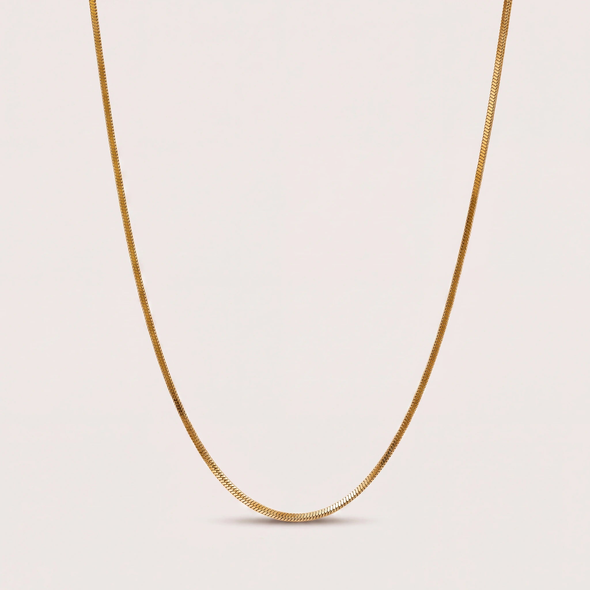 Feingliedrige Schlangenkette