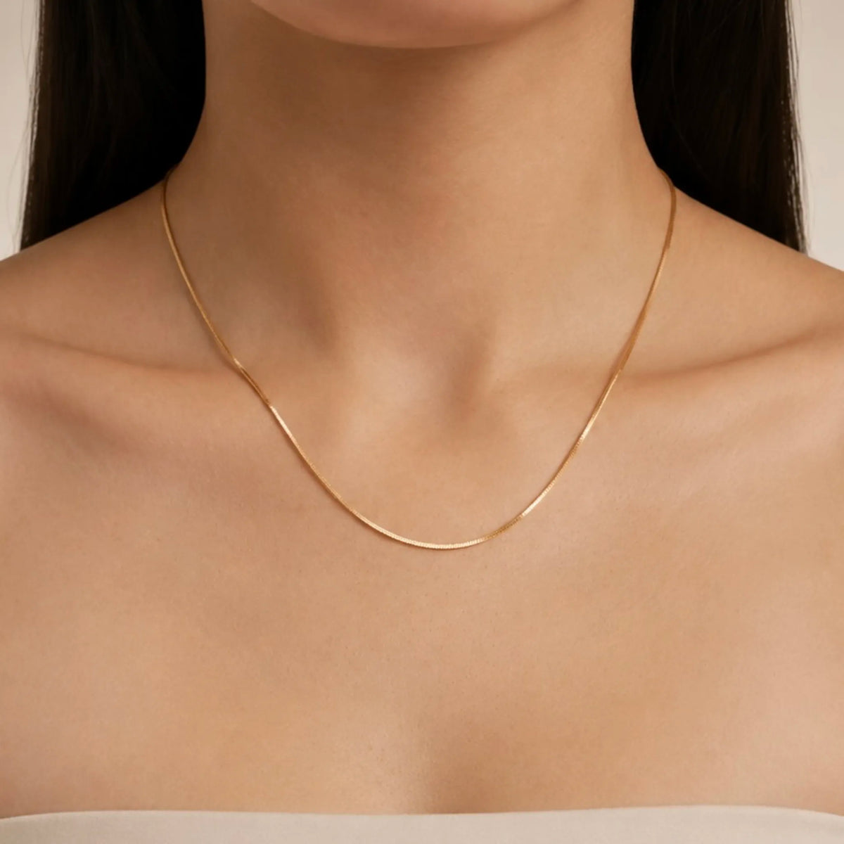 Feingliedrige Schlangenkette