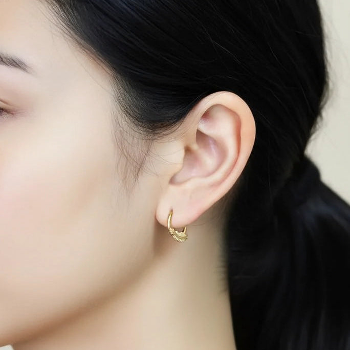 Titan Segmentring Feder (einzelnes Piercing)