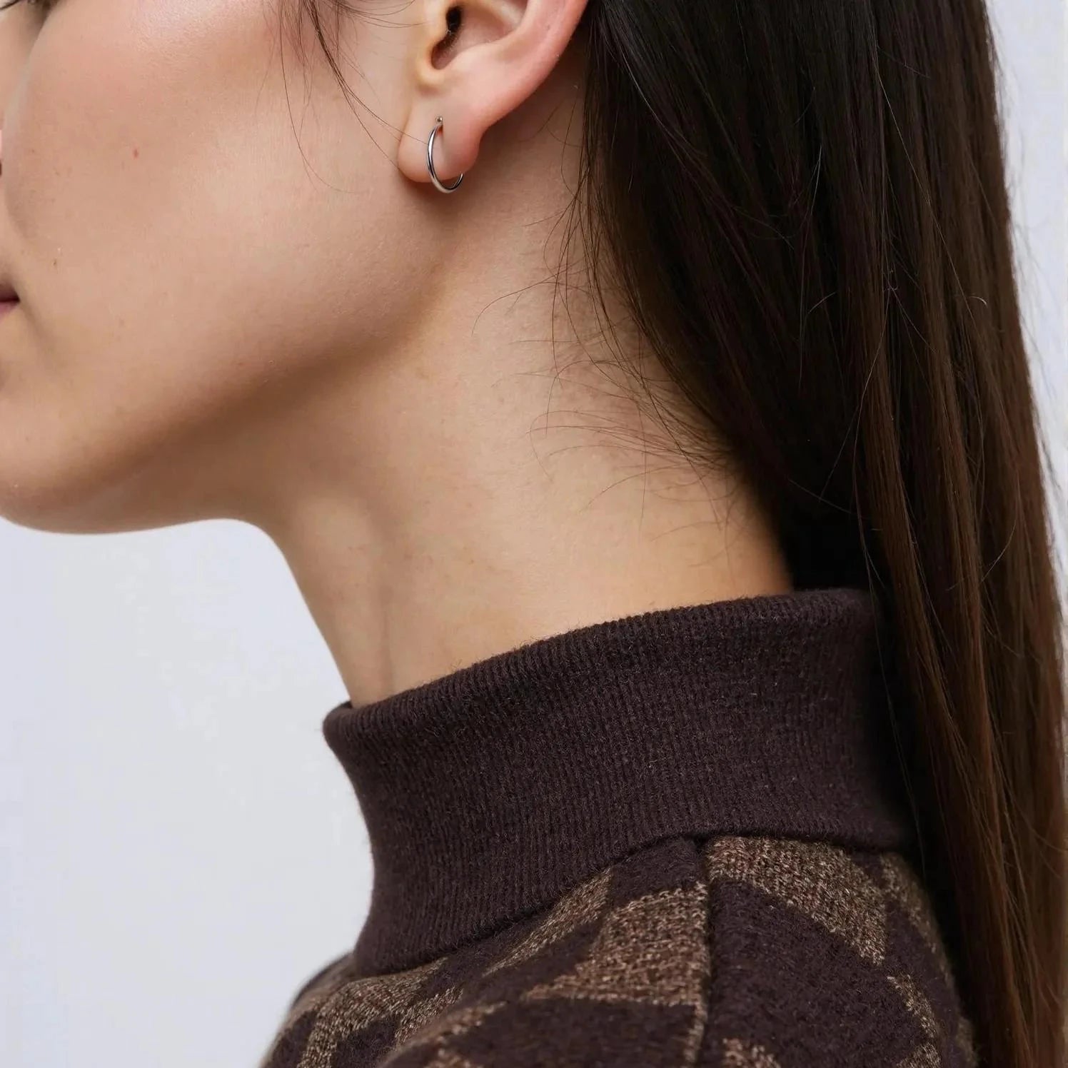 Titan Creolen Set – Slim