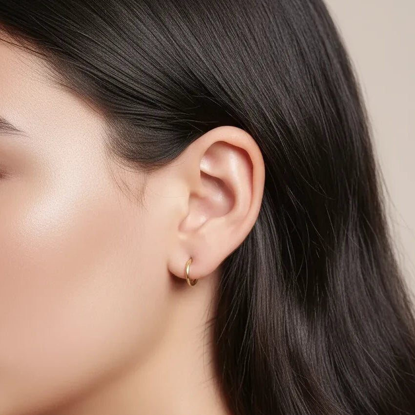 Titan Creolen Set – Slim