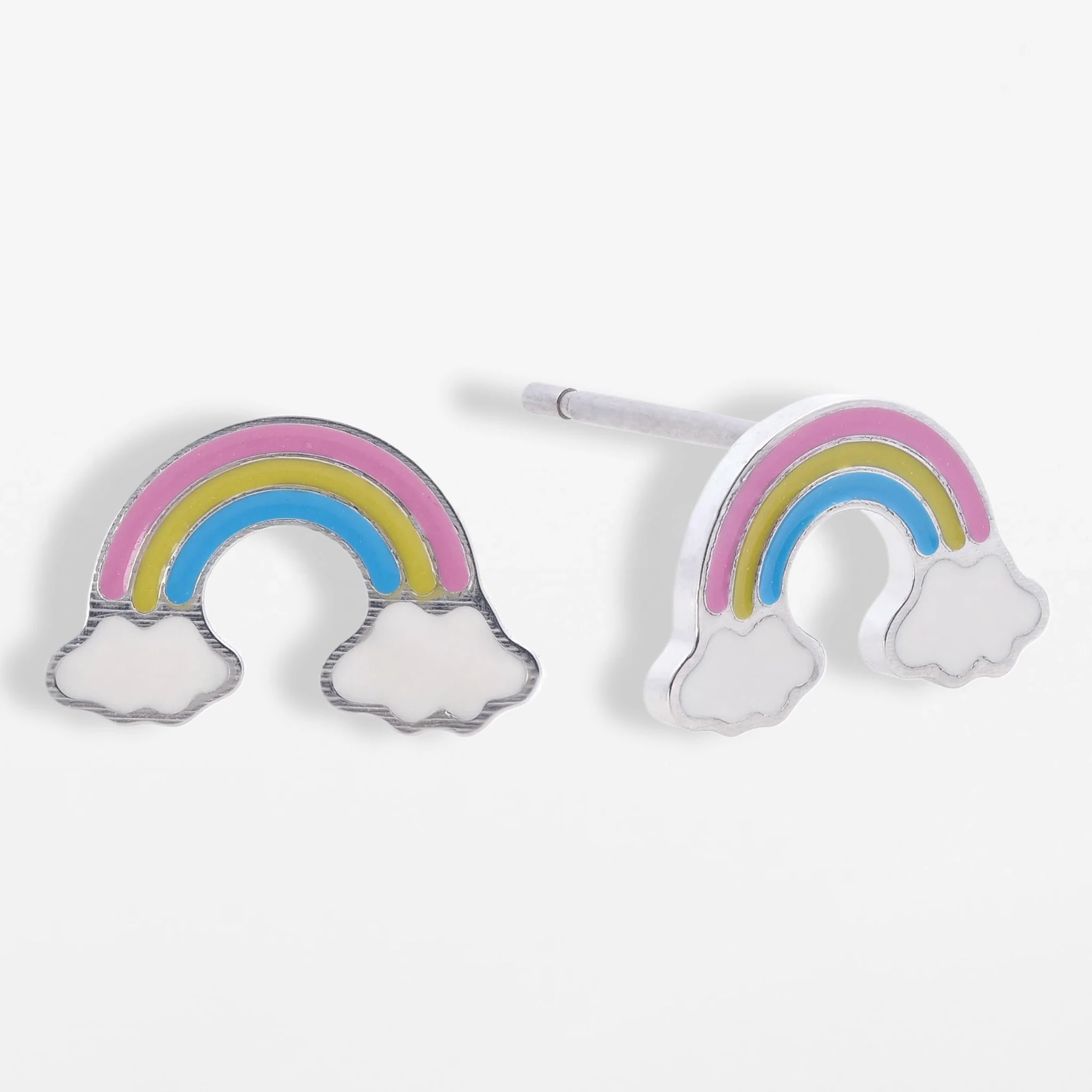 Titan Ohrstecker Regenbogen