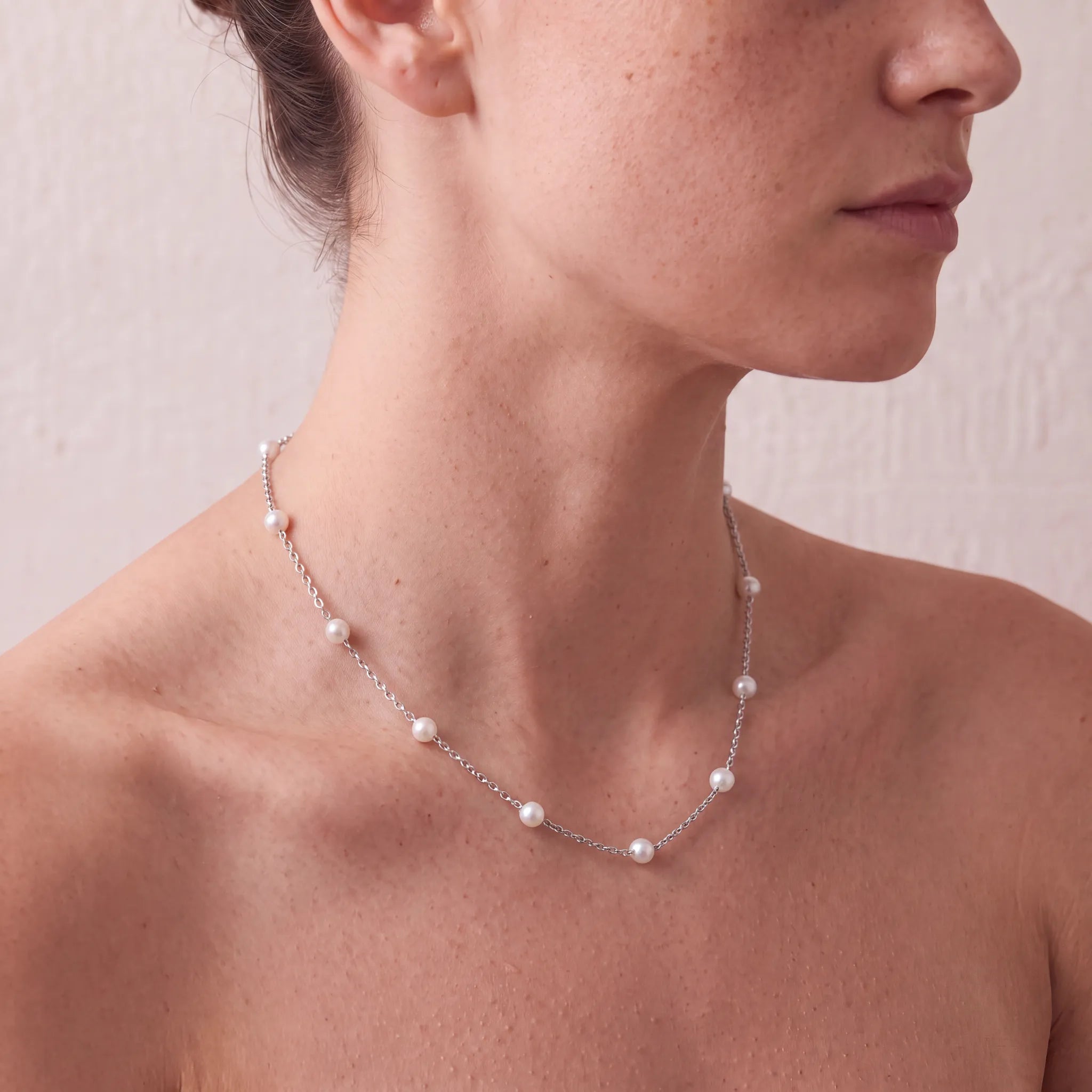 Perlen-Station-Kette