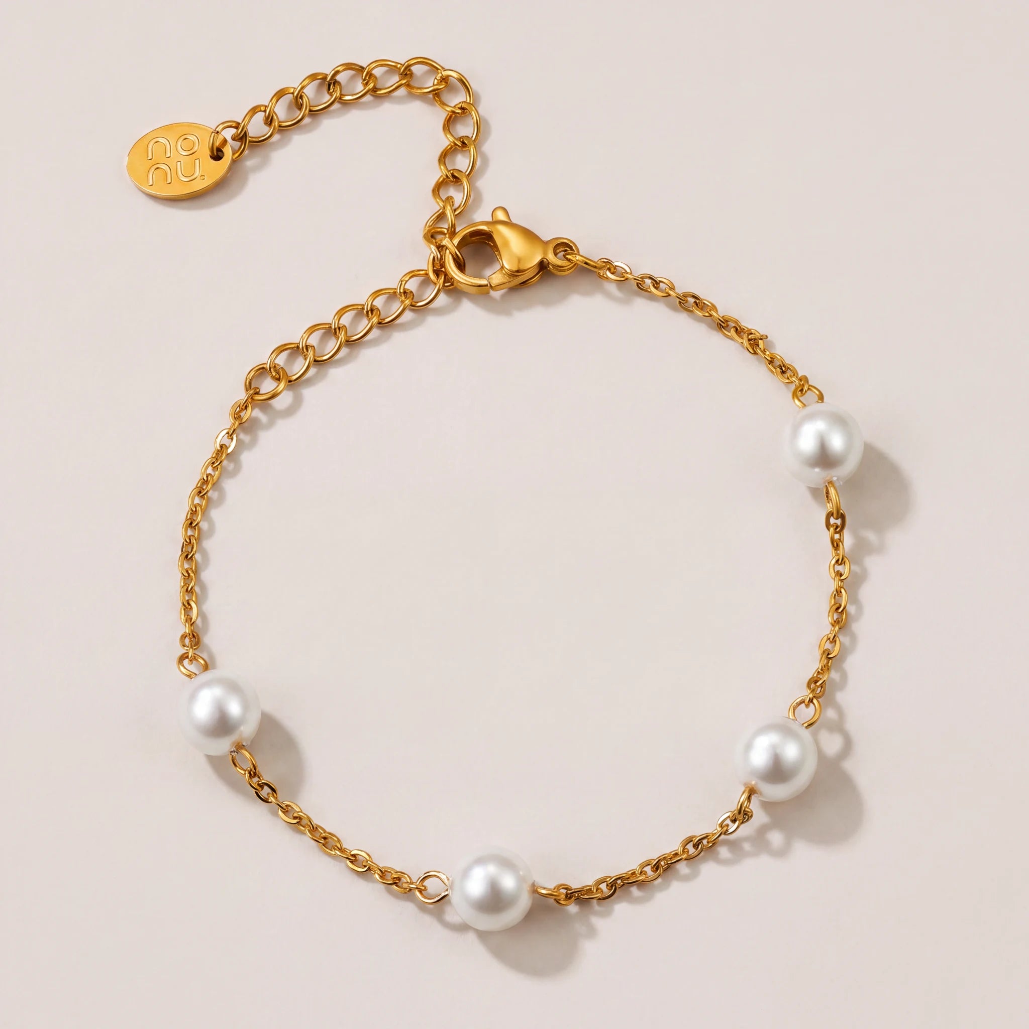 Perlen-Station-Armband