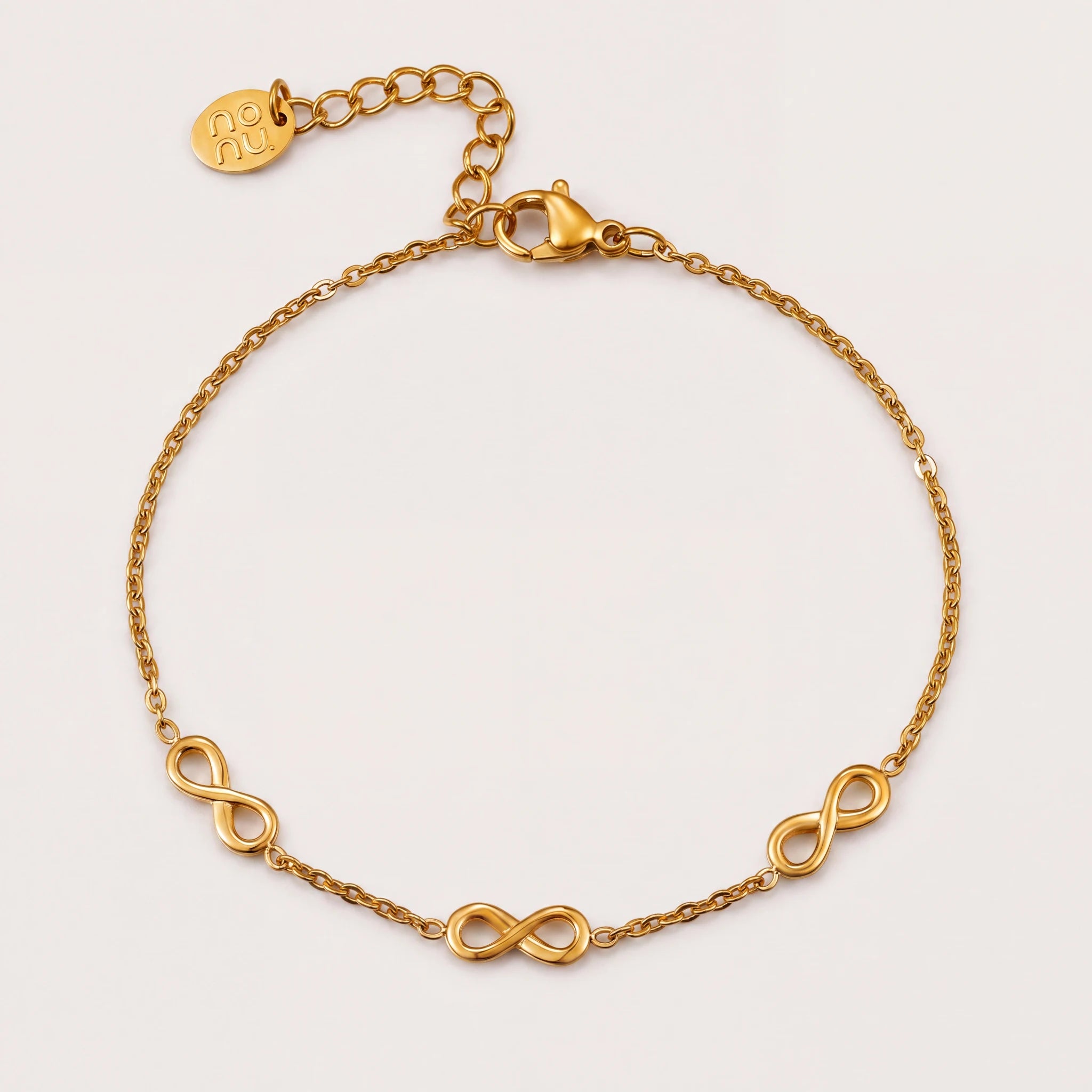 Filigranes Armband mit Unendlichkeitssymbol