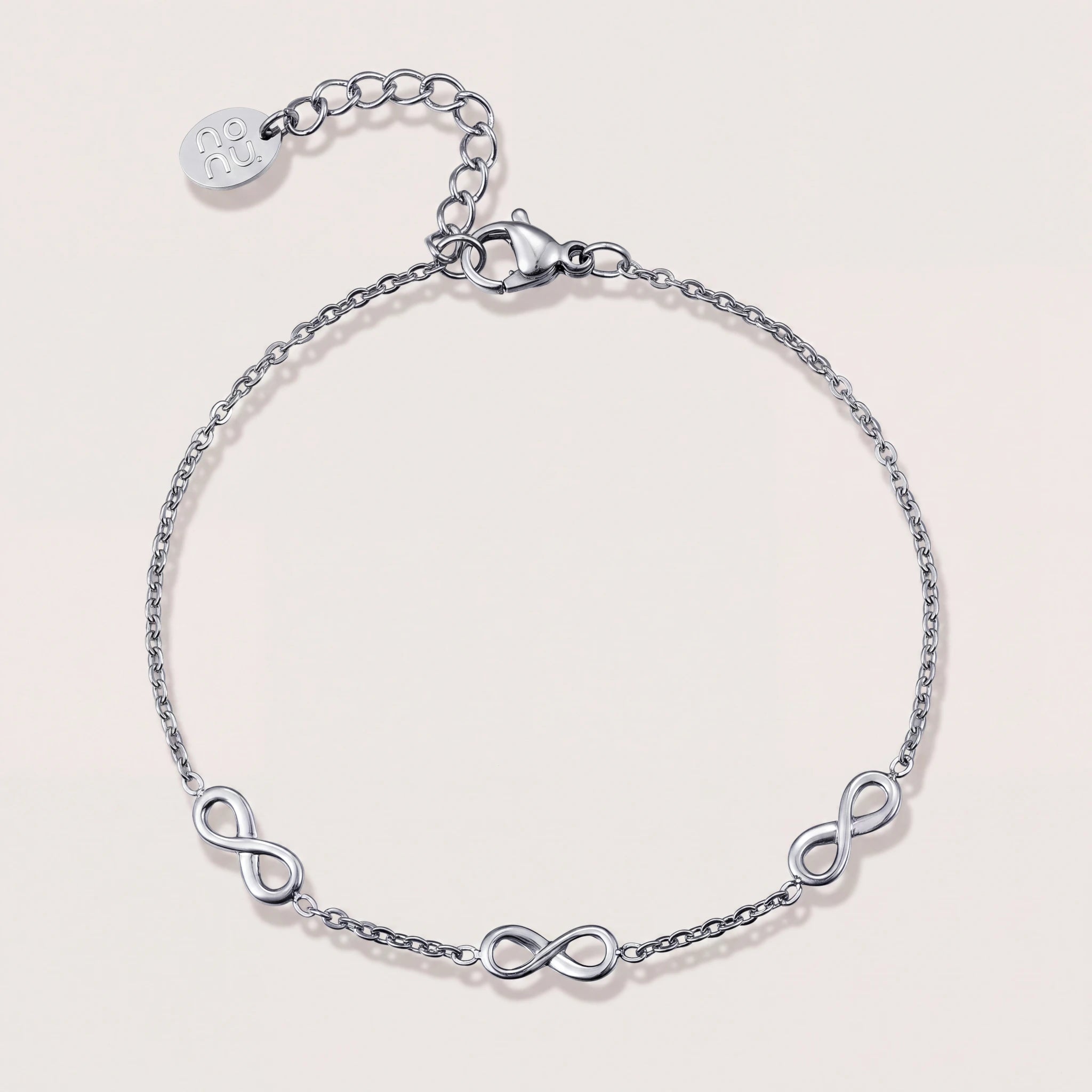 Filigranes Armband mit Unendlichkeitssymbol