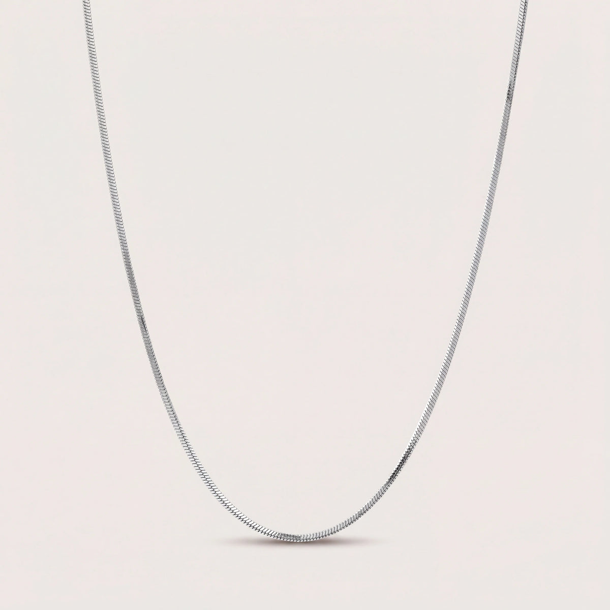 Feingliedrige Schlangenkette