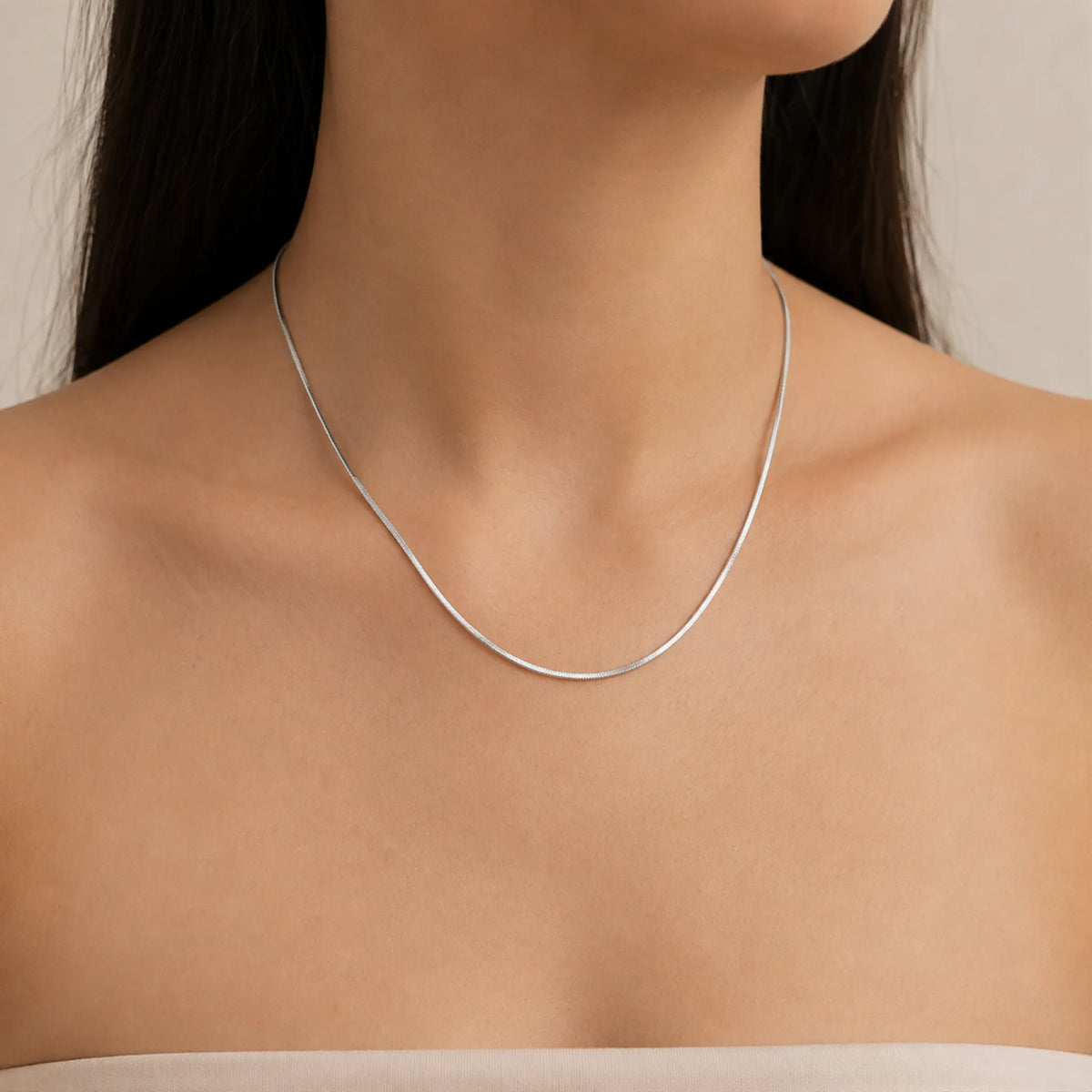 Feingliedrige Schlangenkette