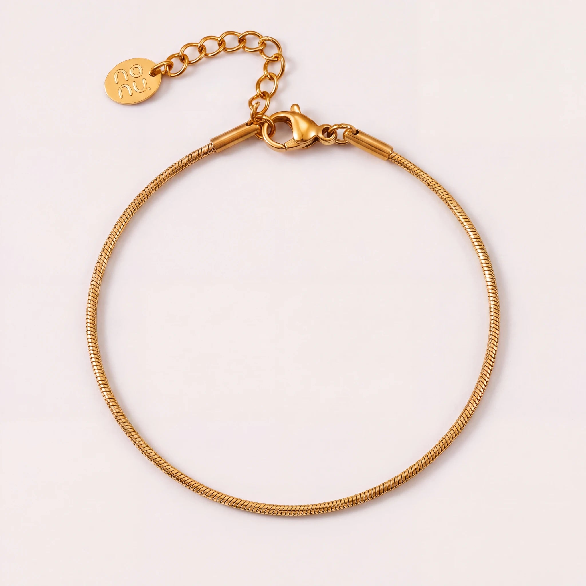 Feingliedriges Schlangenarmband