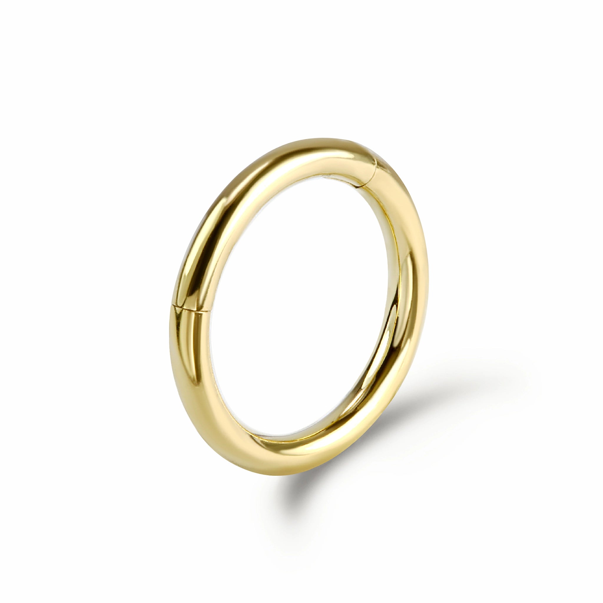 Titan Segmentring Clicker in verschiedenen Größen (einzelnes Piercing)