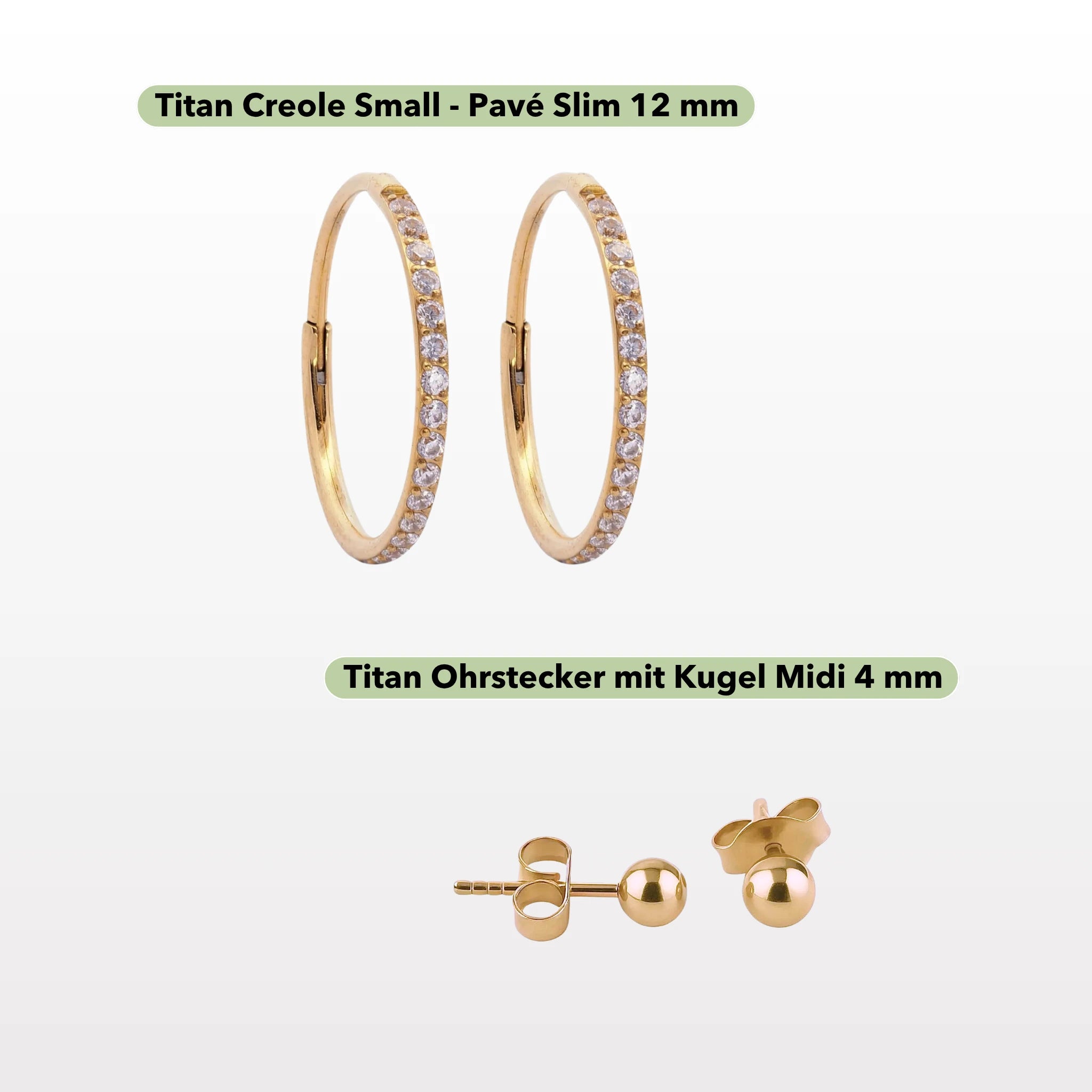 Titan Essentials Set - Pavé