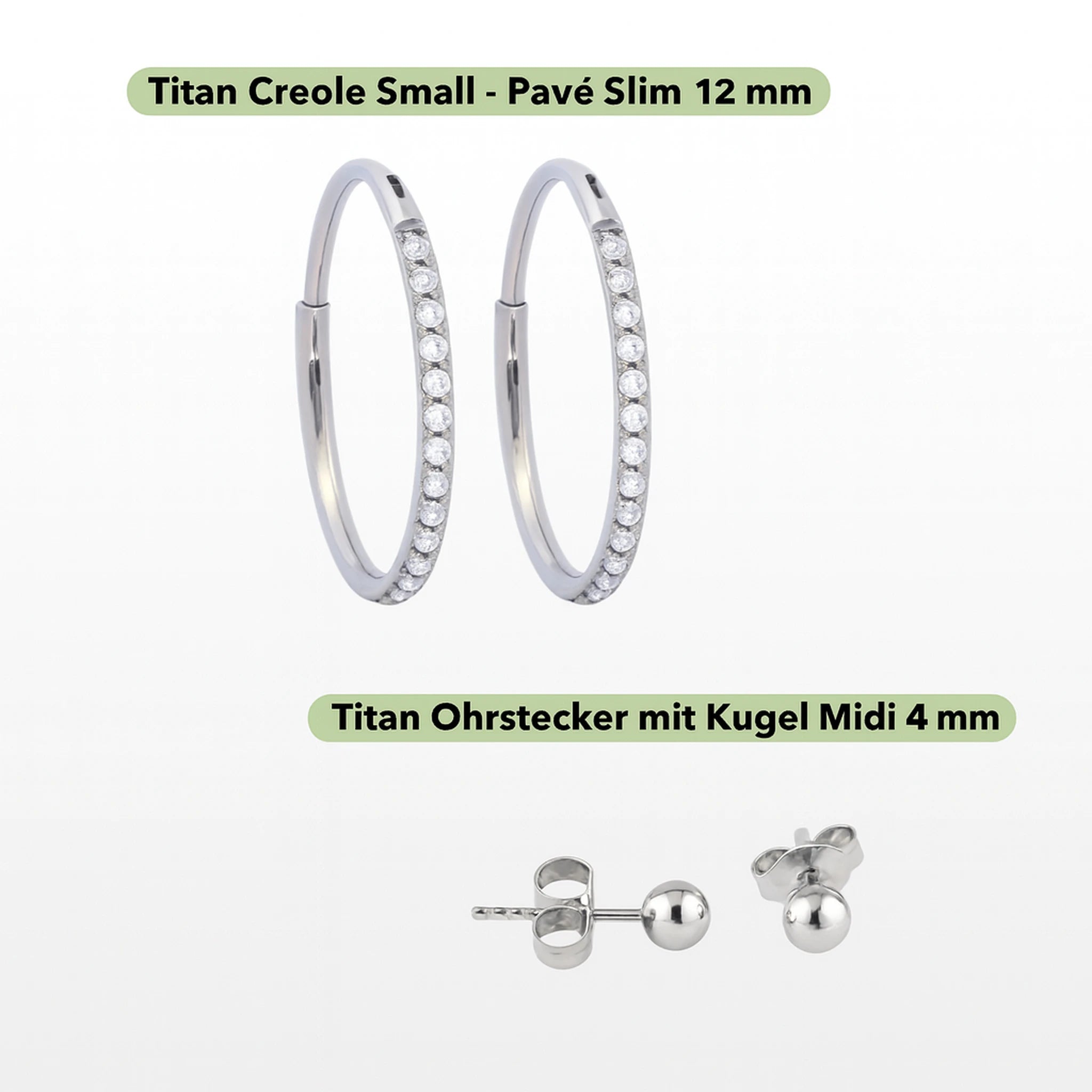 Titan Essentials Set - Pavé