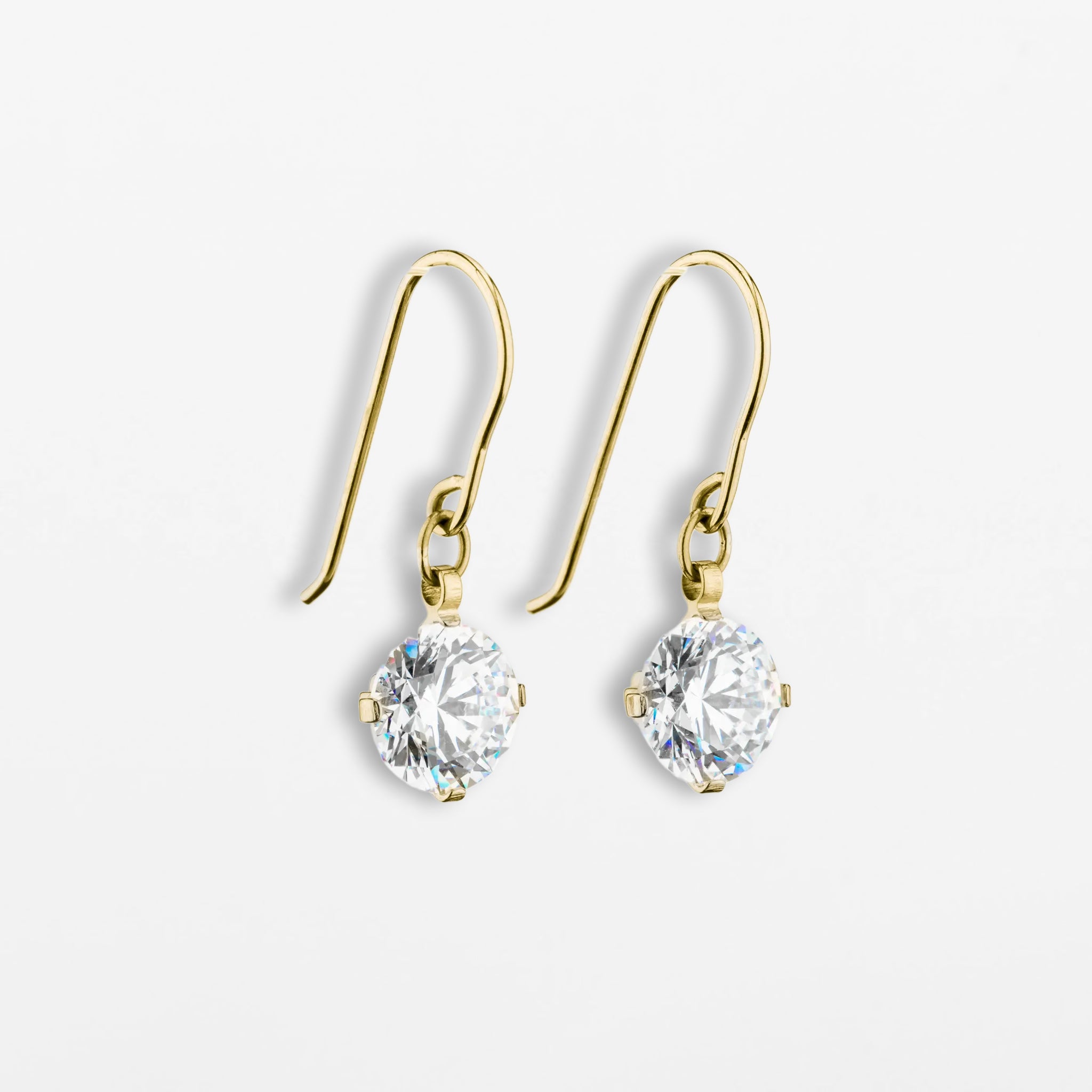 Titan Ohrhänger mit Zirkonia Swarovski®