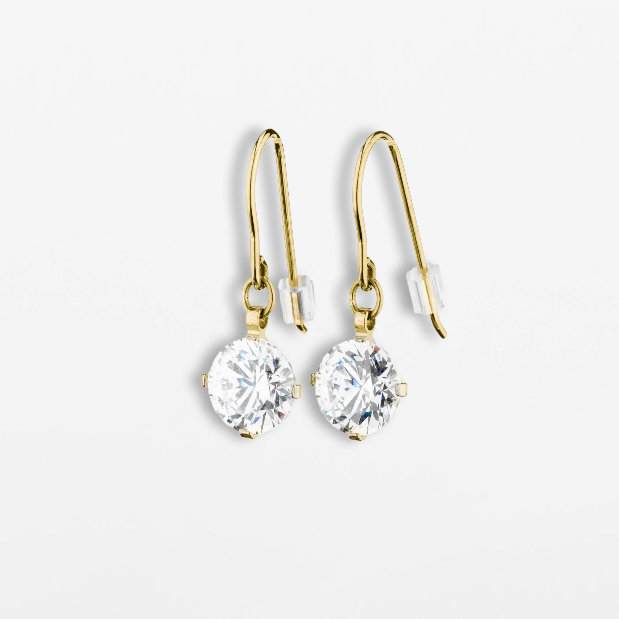 Titan Ohrhänger mit Zirkonia Swarovski®