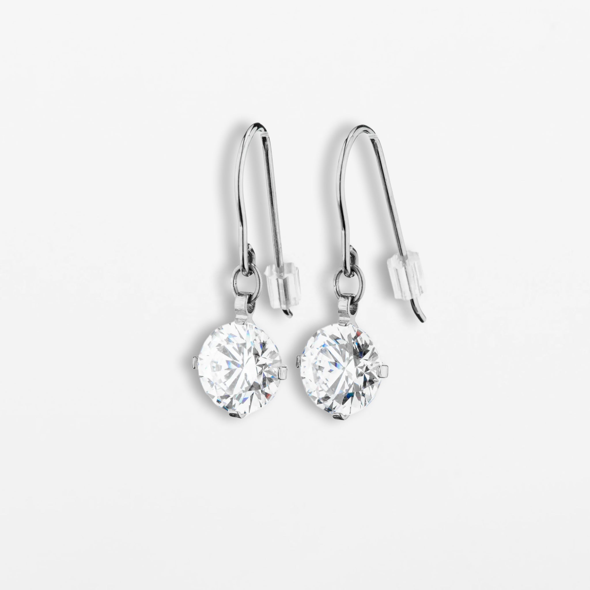Titan Ohrhänger mit Zirkonia Swarovski®