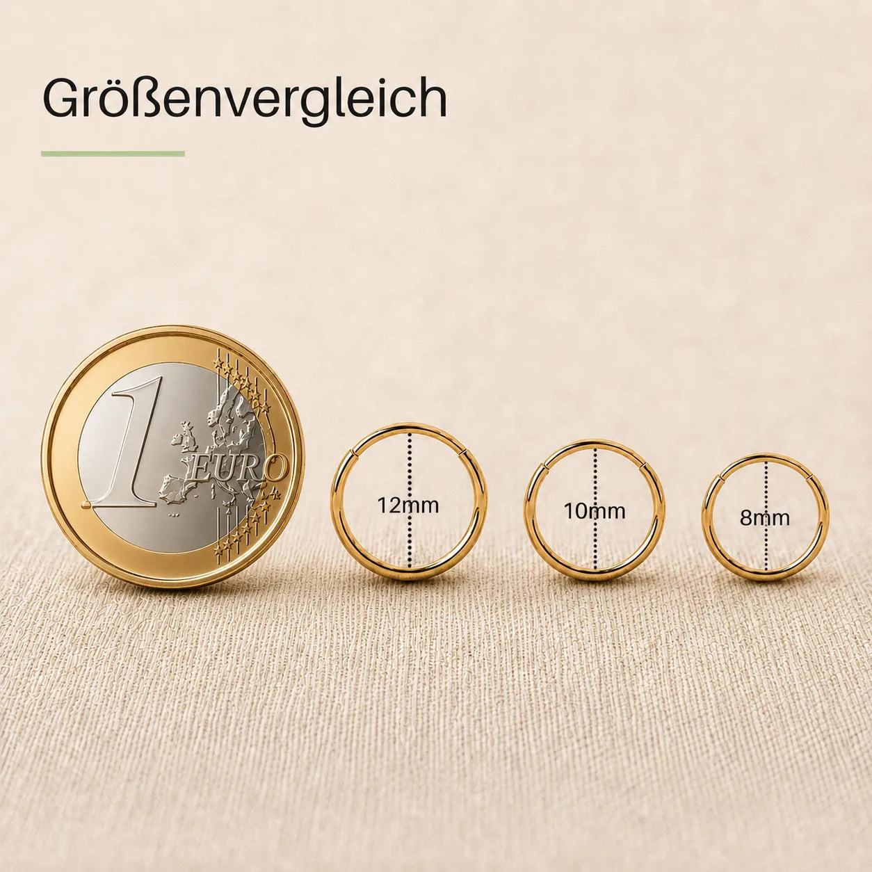 Titan Creolen Set – Slim